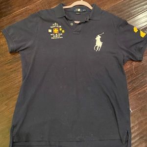 Men’s polo rugby shirt size XL